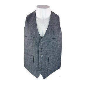 Gray Men's Vest